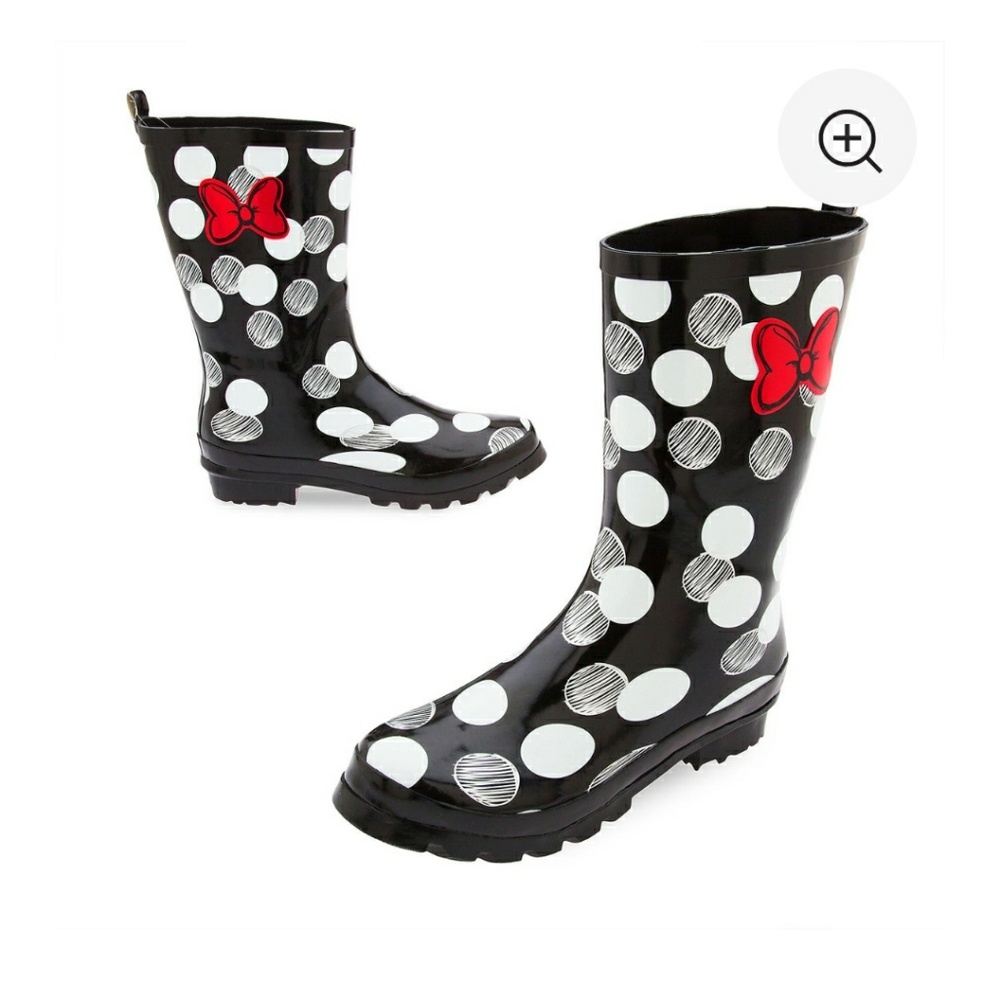 Minnie Mouse Disney Rain Boots